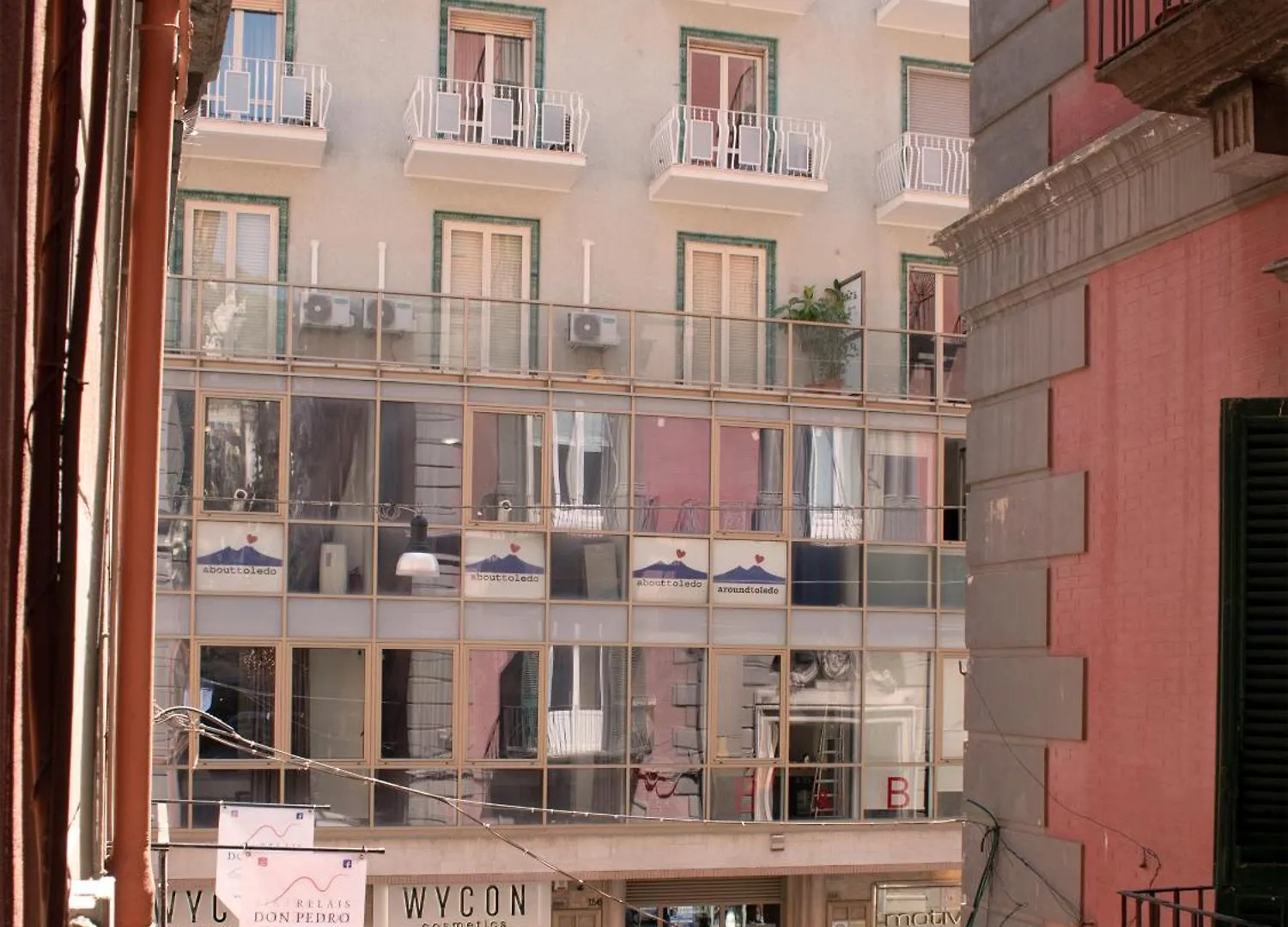 Hotel Relais Don Pedro De Toledo Napoli Italia