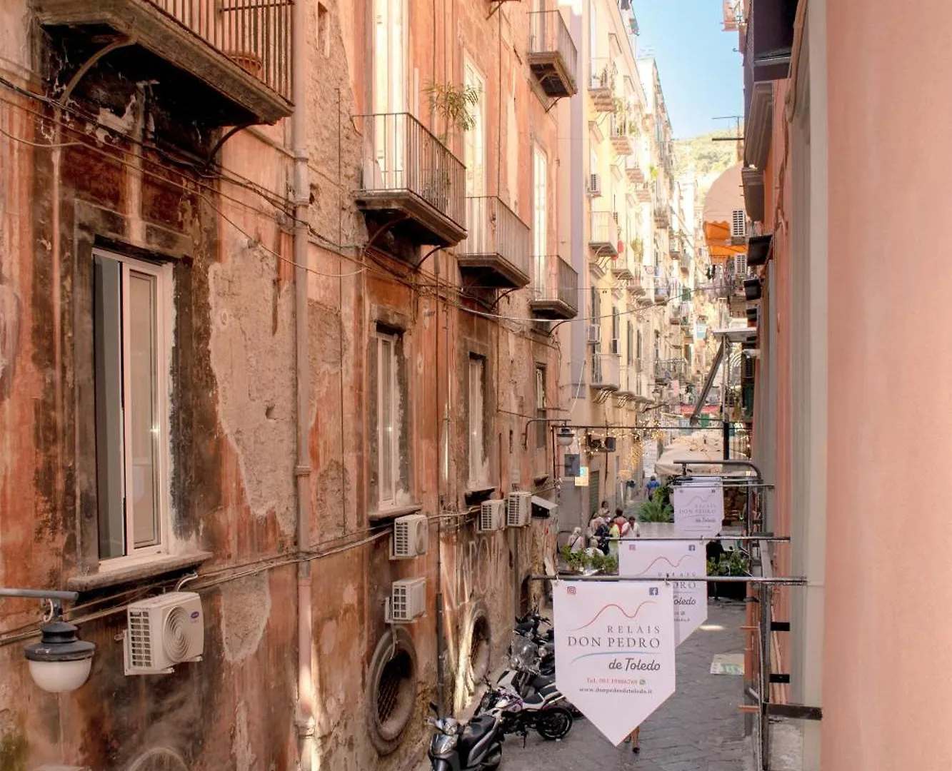 Affittacamere Hotel Relais Don Pedro De Toledo Napoli